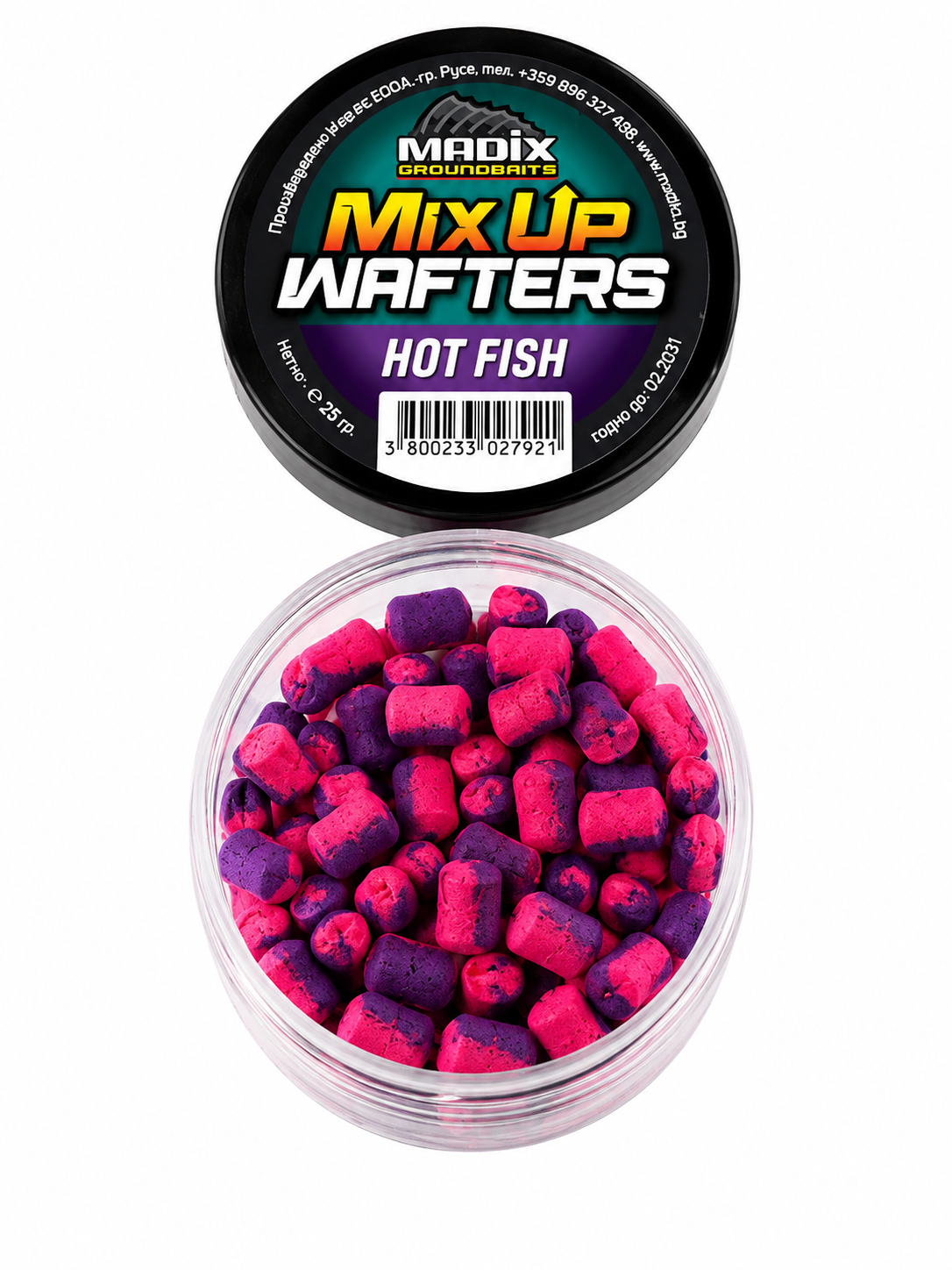 MADIX Mix Up Wafters 25 g Hot Fish