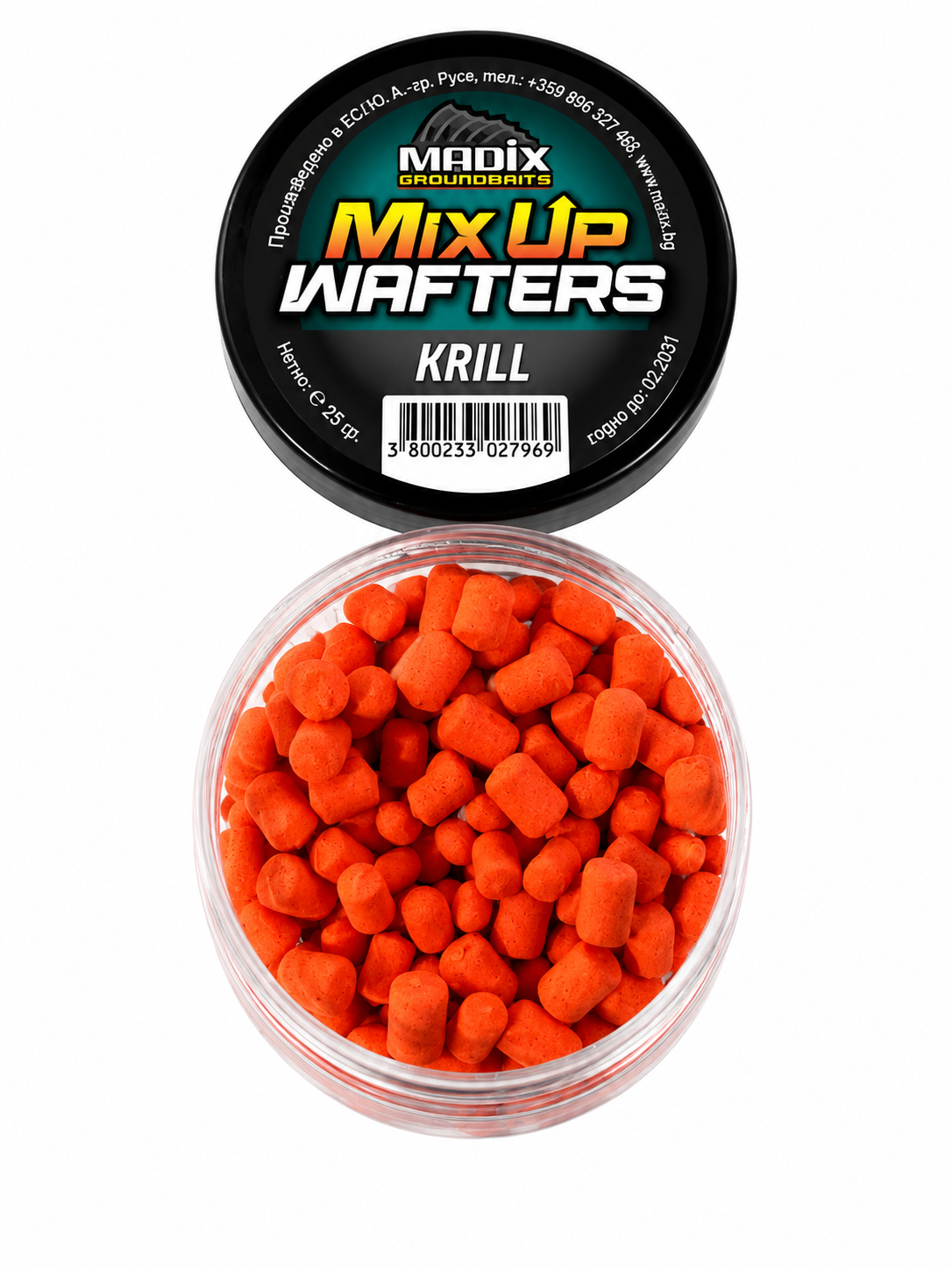 MADIX Mix Up Wafters 25 g Krill