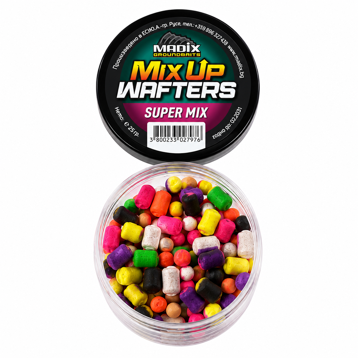 MADIX Mix Up Wafters 25 g Super Mix