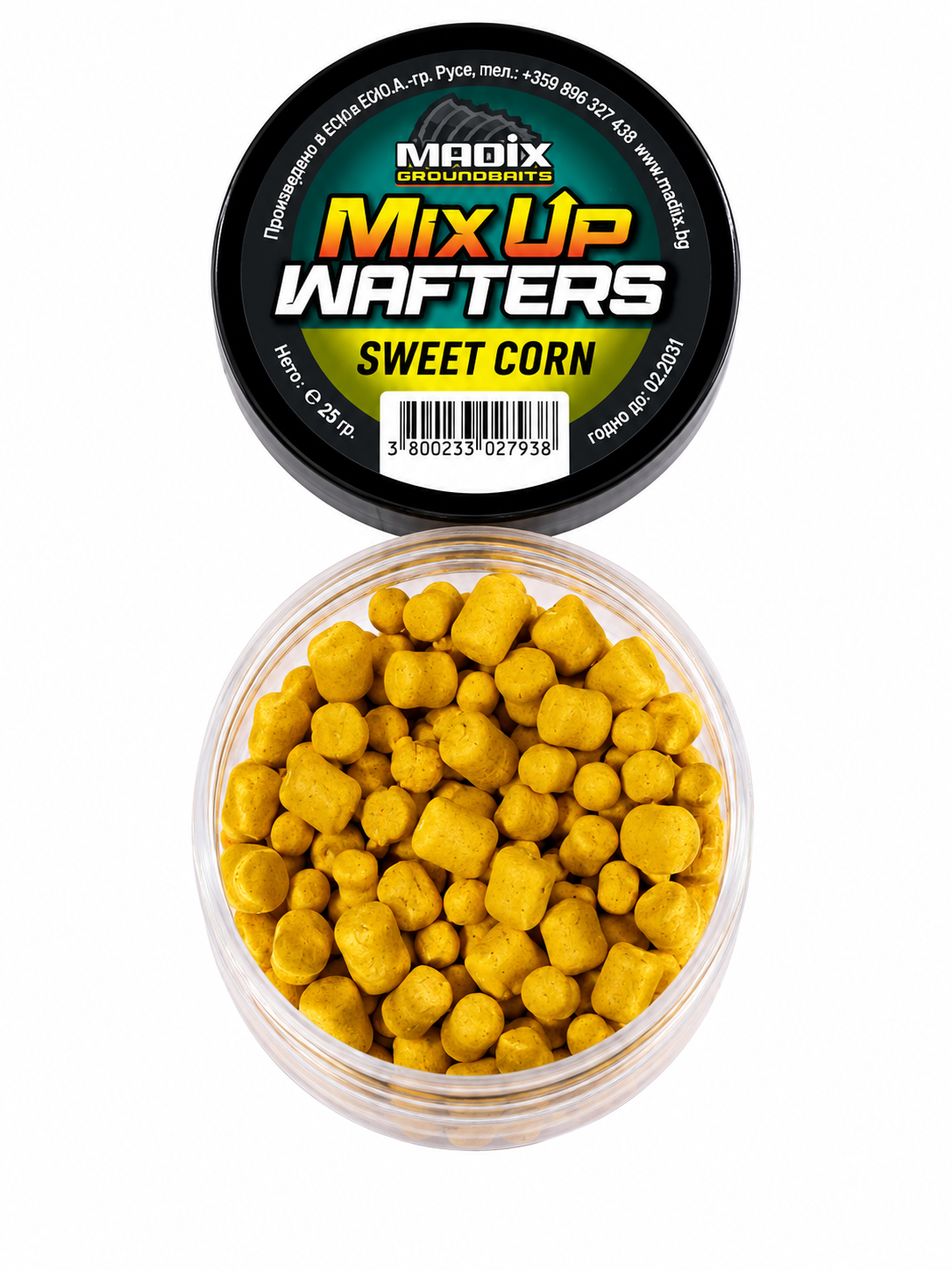 MADIX Mix Up Wafters 25 g Sweet Corn